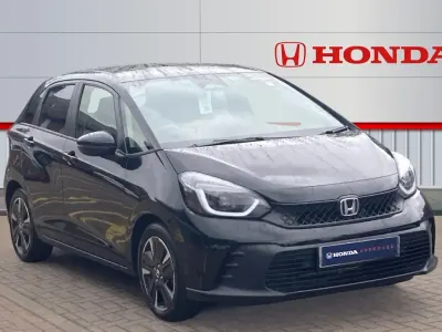 Used Honda Jazz Advance 122 HP (89 kW) 2023 Black Hatchback