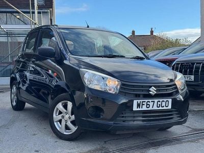 Used Suzuki Celerio SZ3 68 HP (50 kW) 2017 Black Hatchback