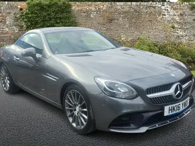 Used Mercedes SLC200