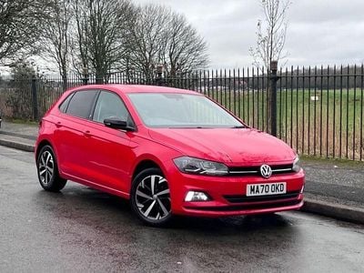 Used VW Polo Beats 80 HP (58 kW) 2020 Red Hatchback