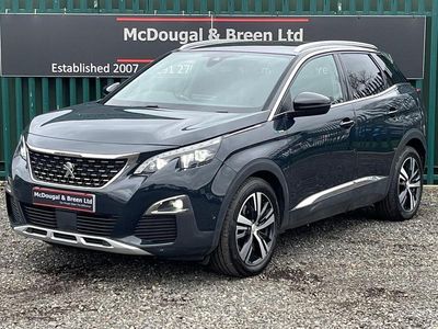 Used Peugeot 3008 GT-line 2020 Grey SUV