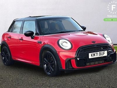 Red Used 2021 Mini Cooper Comfort Hatchback | £15,099 (Fair price)