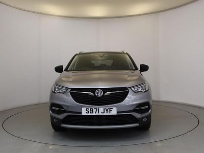 Used Vauxhall Grandland X Edition 128 HP (94 kW) 2022 Grey SUV