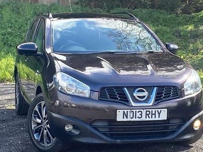 Begagnad Nissan Qashqai 360º 110 HK (80 kW) 2013 Svart SUV