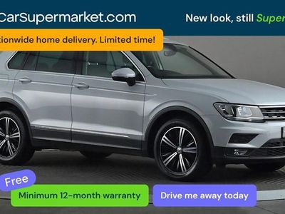 Used VW Tiguan SE 150 HP (110 kW) 2018 Silver SUV