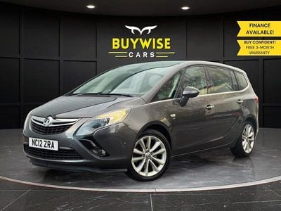 Used Vauxhall Zafira Elite 170 HP (125 kW) 2012 Grey MPV