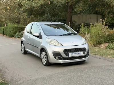 Used Peugeot 107 Active 2013 Silver Hatchback