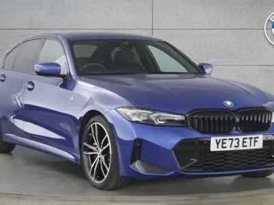 Usado BMW 320 M Sport 187 HP (137 kW) 2023 Azul