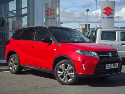 Used Suzuki Vitara 109 HP (80 kW) 2026 Red SUV
