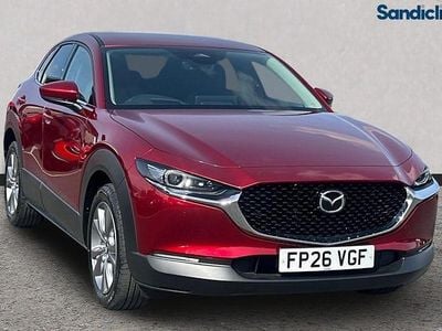 Ny Mazda CX-30 Exclusive-Line 140 HK (102 kW) 2025 Röd SUV