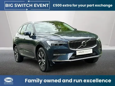 Used Volvo XC60 Inscription 337 HP (247 kW) 2021 Blue SUV