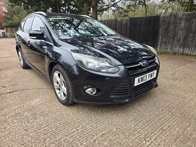 Used Ford Focus Zetec 2013 Black Estate