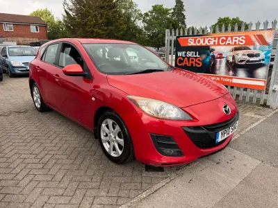 Used Mazda 3 105 HP (77 kW) 2010 Red Hatchback