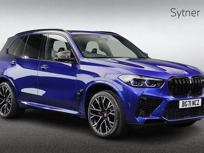 Used BMW X5 M Competition Edition 616 HP (453 kW) 2021 Blue SUV
