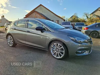Used Vauxhall Astra Edition 2021 Grey Hatchback