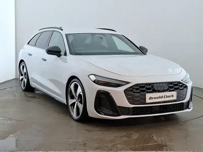Used Audi A5 Advanced 204 HP (150 kW) 2025 White Estate