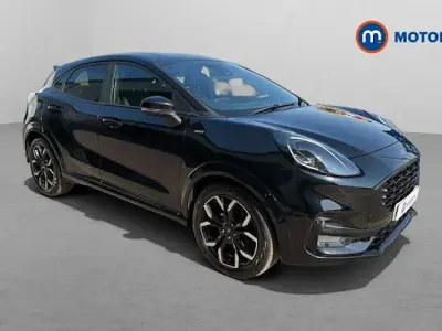 Usado Ford Puma ST-Line X 125 CV (91 kW) 2023 Negro SUV
