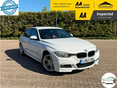 Used BMW 328 M Sport 245 HP (180 kW) 2012 White Sedan