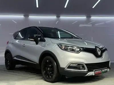 Used Renault Captur Signature 110 HP (80 kW) 2017 Silver SUV