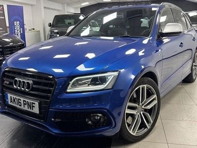 Blue Used 2016 Audi SQ5 Comfort SUV | £13,495 (Fair price)