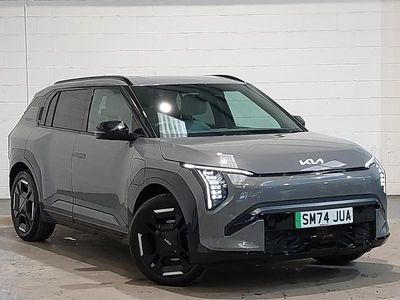 Used Kia EV3 GT-Line 147 kW (201 HP) 2024 Grey SUV