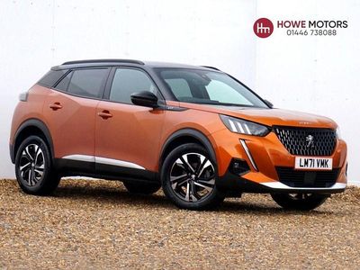 Orange Used 2021 Peugeot 2008 GTi SUV | £14,440 (A bit pricey)