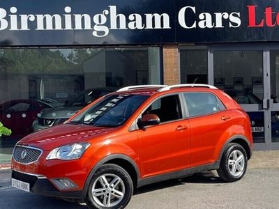 used Ssangyong Korando (2013/63)2.0 SX 4WD 5d