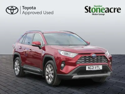 Used Toyota RAV4 222 HP (163 kW) 2021 Red SUV
