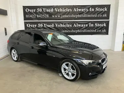 Used BMW 320 M Sport 2015 Black Estate