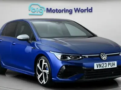 Used VW Golf VIII R 320 HP (235 kW) 2023 Blue Hatchback