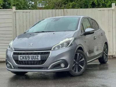 Used Peugeot 208 S 100 HP (73 kW) 2019 Grey Hatchback