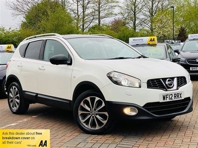 used Nissan Qashqai 1.6 TEKNA IS DCIS/S 5d 130 BHP