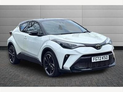 Używany Toyota C-HR Sport 122 KM (89 kW) 2022 Biały SUV