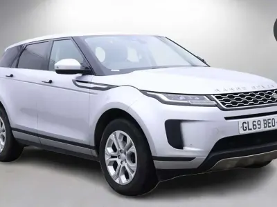 Used Land Rover Range Rover evoque S 180 HP (132 kW) 2019 Silver SUV