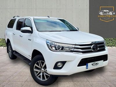 Used Toyota HiLux 150 HP (110 kW) 2019 White Pickup