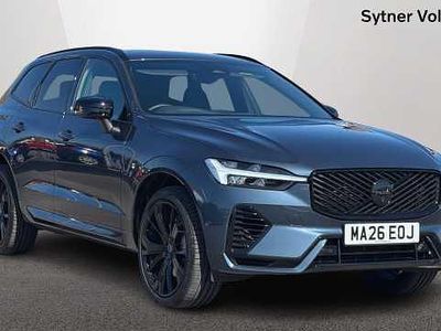 Used Volvo XC60 Plus 345 HP (253 kW) 2026 SUV