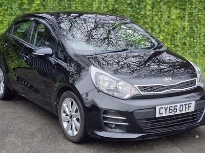 Used 2016 Kia Rio | £6,995 (A bit pricey)