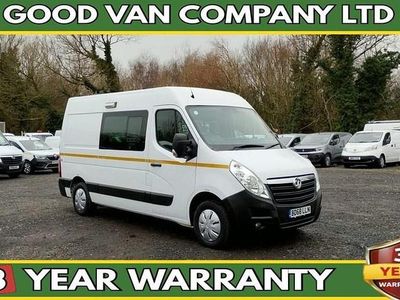 Used Vauxhall Movano 130 HP (95 kW) 2019 White MPV