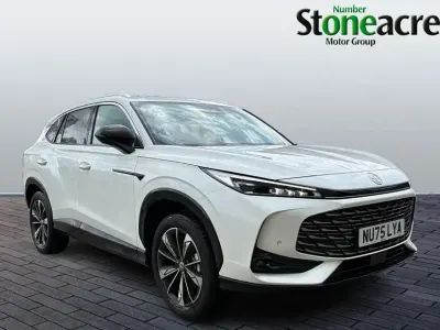 Używany MG HS Trophy 170 KM (125 kW) 2025 Biały SUV