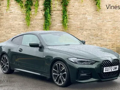 Used BMW 420 M Sport 190 HP (139 kW) 2022 Green Coupe