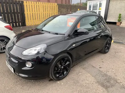 Używany Vauxhall Adam 2017 Czarny Hatchback
