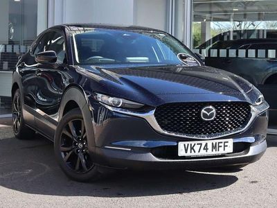 Begagnad Mazda CX-30 Homura-Line 140 HK (102 kW) 2025 Blå SUV