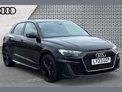 Used Audi A1 S-Line 147 HP (108 kW) 2023 Black SUV