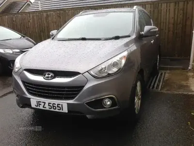 Used Hyundai ix35