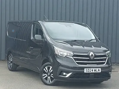 Used Renault Trafic 2024 Black MPV