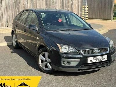 Used Ford Focus Zetec 125 HP (91 kW) 2008 Black Hatchback