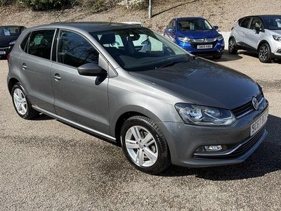 Begagnad VW Polo Edition 2017 Grå Halvkombi