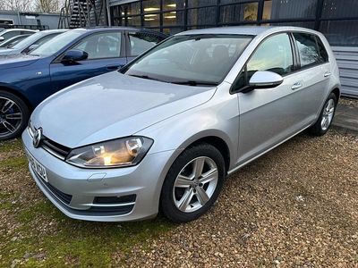 Used VW Golf VII Edition 110 HP (80 kW) 2017 Silver Hatchback