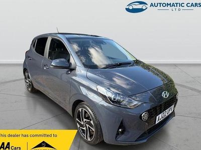 Grey Used 2022 Hyundai i10 Premium Hatchback | £14,995 (Fair price)