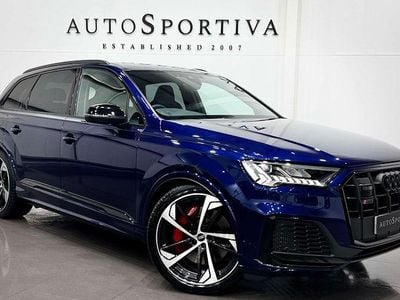 Blue Used 2023 Audi SQ7 Black Edition SUV | £59,990 (Fair price)
